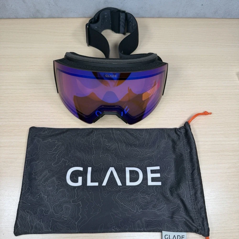 Glade new never
